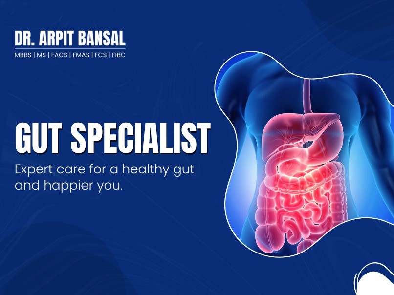 Gut Specialist in india by Dr. Arpit Bansal