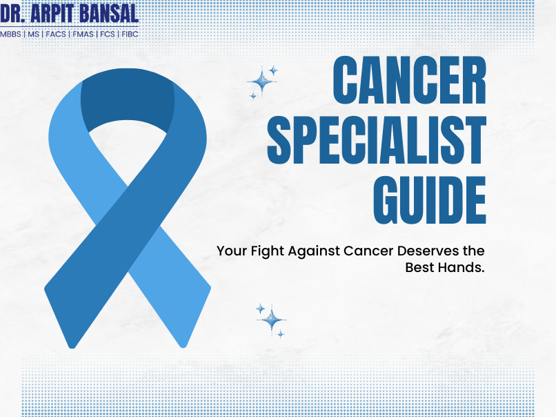 Cancer Specialist-Dr. Arpit Bansal