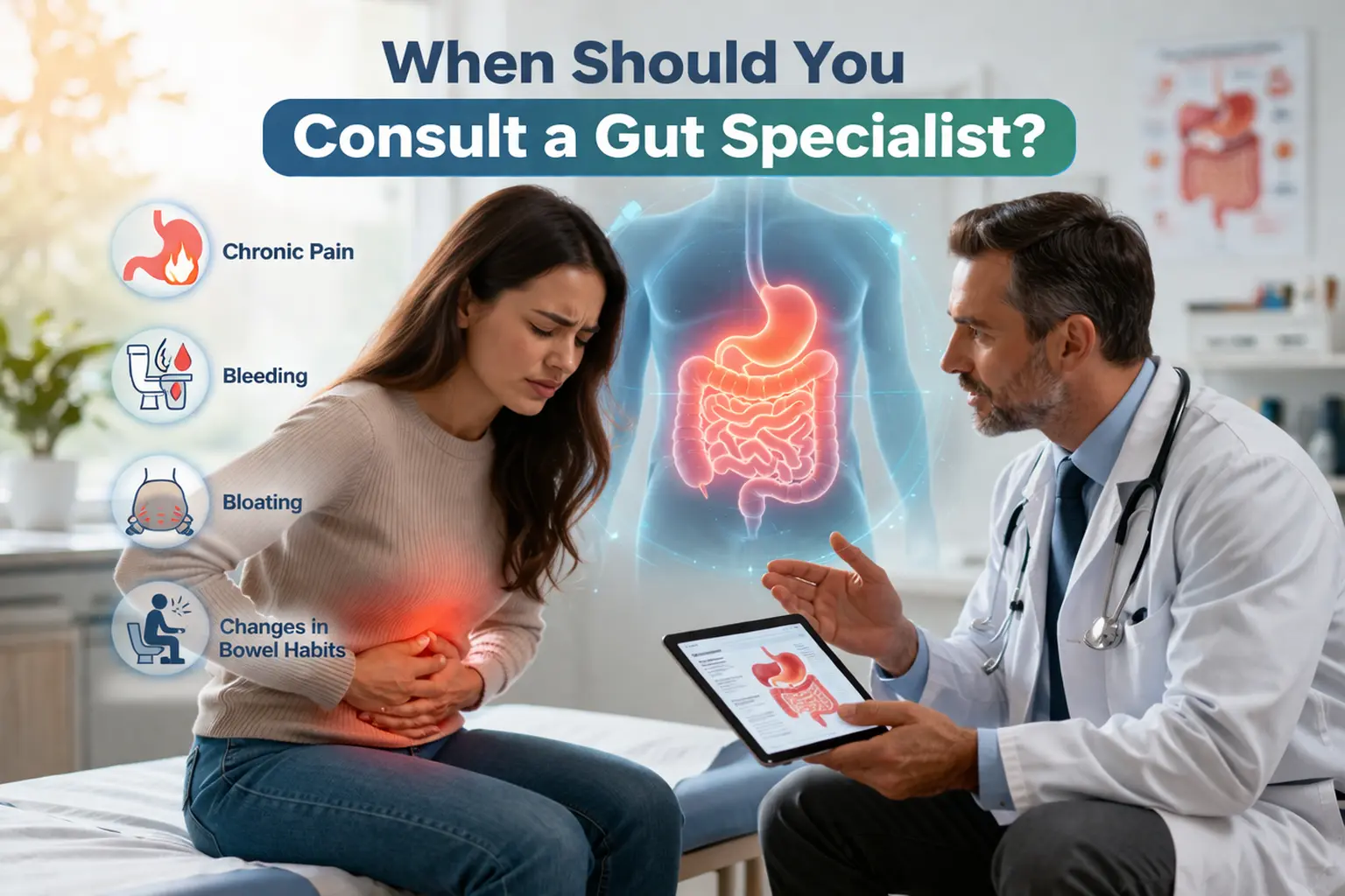 When Should You Consult a Gut Specialist
